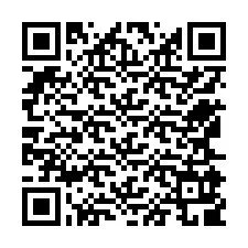 Kode QR untuk nomor Telepon +12565909476