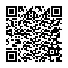 QR-koodi puhelinnumerolle +12565909478