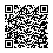 QR код за телефонен номер +12565909778