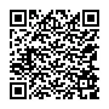 Código QR para número de telefone +12565909784