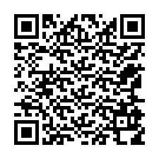 Kode QR untuk nomor Telepon +12565918585