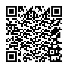 QR код за телефонен номер +12565921073