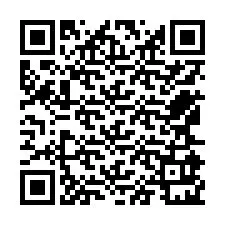 QR код за телефонен номер +12565921077