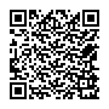 QR Code pour le numéro de téléphone +12565921257