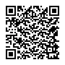 QR-код для номера телефона +12565921262