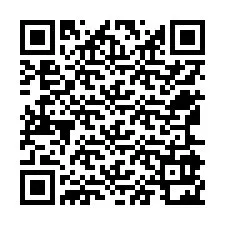 Kode QR untuk nomor Telepon +12565922844