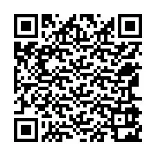 QR Code สำหรับหมายเลขโทรศัพท์ +12565922854