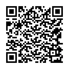 QR код за телефонен номер +12565923222