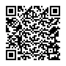 QR-code voor telefoonnummer +12565923713