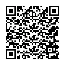 電話番号のQRコード +12565923715
