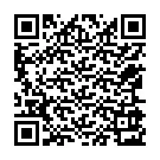 Kode QR untuk nomor Telepon +12565923849