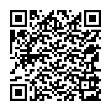 Código QR para número de telefone +12565923850