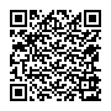 Kode QR untuk nomor Telepon +12565923852