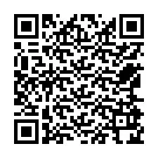 Código QR para número de telefone +12565924287