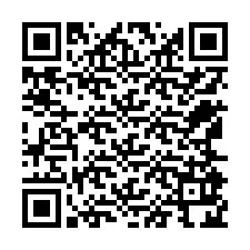 Codice QR per il numero di telefono +12565924291