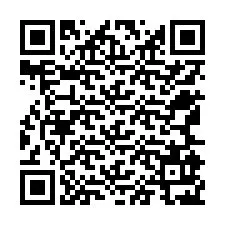 Código QR para número de teléfono +12565927520