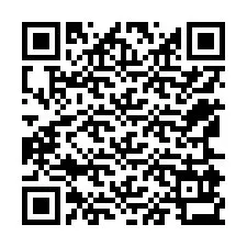 Kode QR untuk nomor Telepon +12565933411