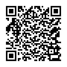 Kode QR untuk nomor Telepon +12565933431