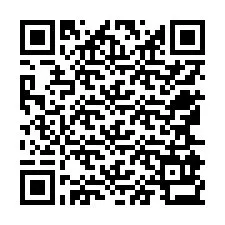 QR код за телефонен номер +12565933478