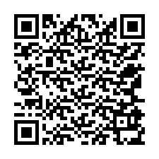 QR Code pour le numéro de téléphone +12565935134