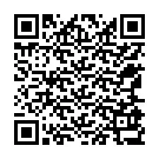 QR-code voor telefoonnummer +12565937180