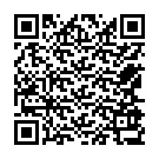 Código QR para número de teléfono +12565937977