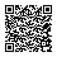 Kode QR untuk nomor Telepon +12565938323