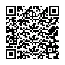 Kode QR untuk nomor Telepon +12565938537