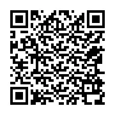 Kode QR untuk nomor Telepon +12565938649