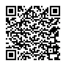 QR код за телефонен номер +12565938802