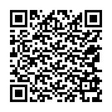 QR Code สำหรับหมายเลขโทรศัพท์ +12565939134