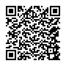 QR-koodi puhelinnumerolle +12565942279