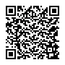 QR-код для номера телефона +12565943594