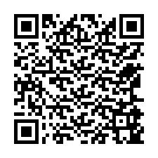 Kod QR dla numeru telefonu +12565945116