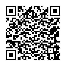 電話番号のQRコード +12565945117