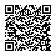 QR код за телефонен номер +12565945132