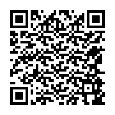 QR Code pour le numéro de téléphone +12565946672