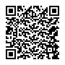 QR Code pour le numéro de téléphone +12565946675