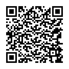 Kode QR untuk nomor Telepon +12565946680