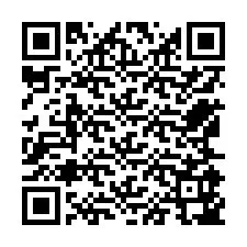 Kode QR untuk nomor Telepon +12565947197