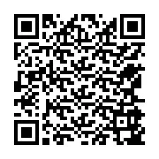 QR-код для номера телефона +12565947872