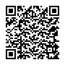 QR-Code für Telefonnummer +12565951608