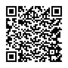 QR-code voor telefoonnummer +12565951632