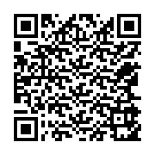 QR-код для номера телефона +12565951869