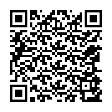 QR-code voor telefoonnummer +12565953349