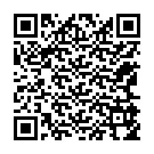 QR-code voor telefoonnummer +12565954425