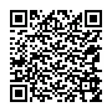 Kod QR dla numeru telefonu +12565954980