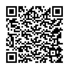 Código QR para número de telefone +12565955454