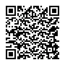 QR код за телефонен номер +12565955548