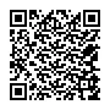 QR-Code für Telefonnummer +12565956133